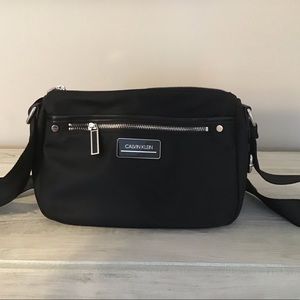 Calvin Klein Sussex Crossbody Nylon Bag